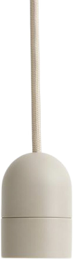 Hay Common Pendant Cord set-Beton grey
