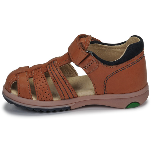 Kickers - PLATIBACK - Marron