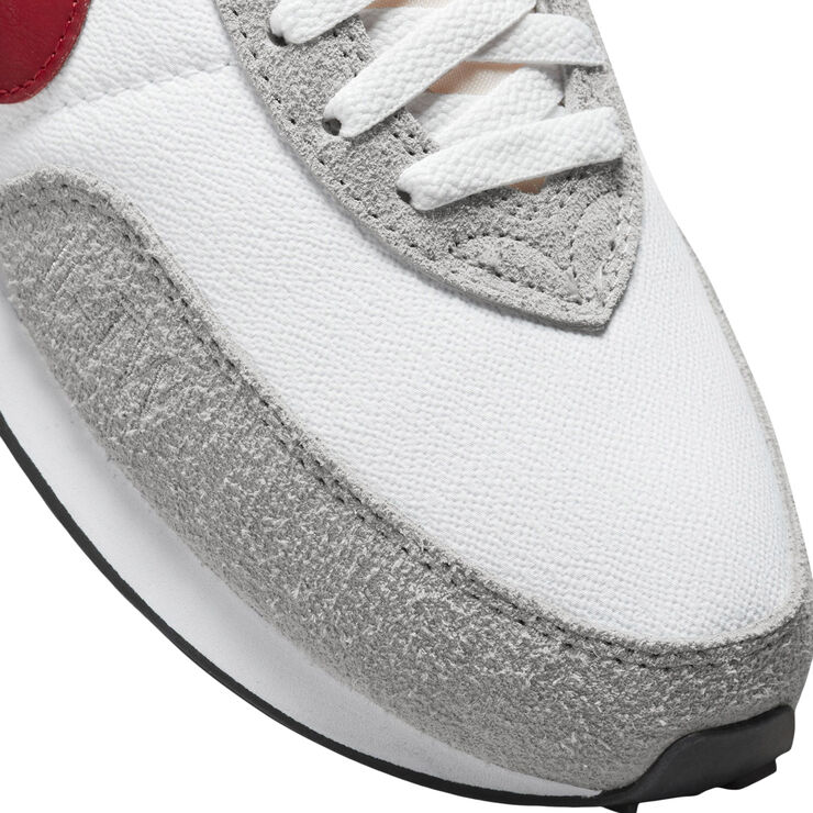 Nike Waffle Trainer 2 sneakers White/gym red-lt smoke grey-hy