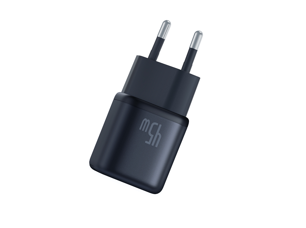 CARREGADOR BASEUS COSMIC BLACK PICOGO USB-C 45W