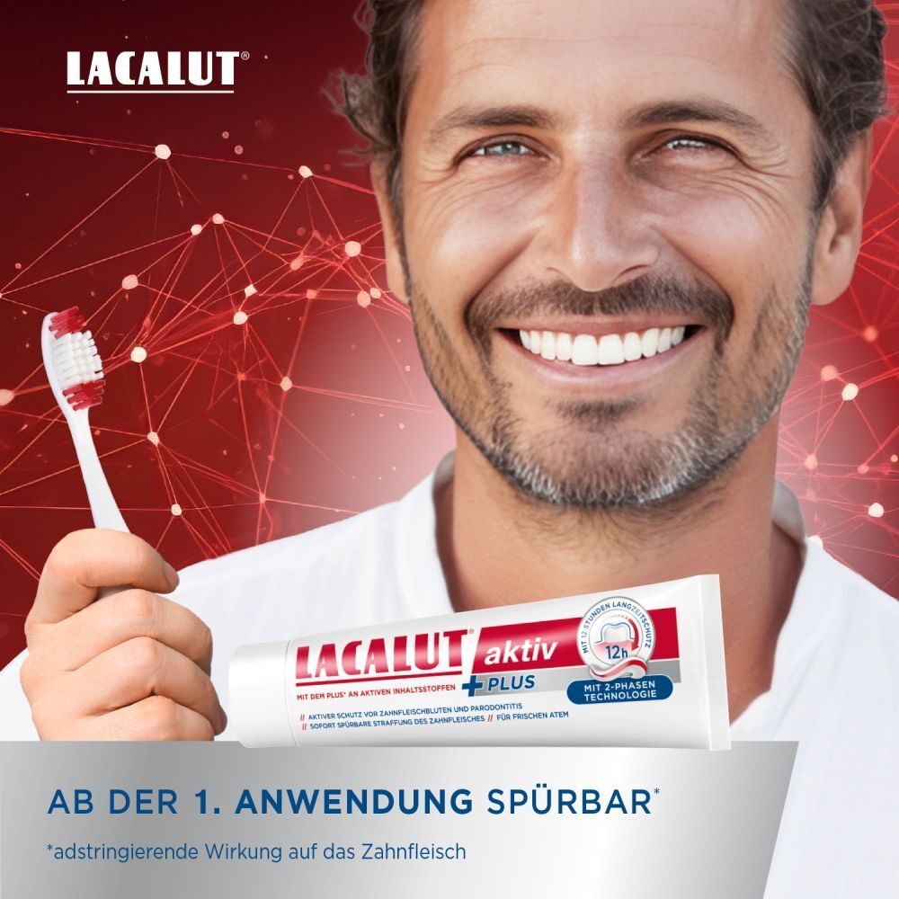 LACALUT aktiv plus