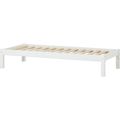 Hoppekids briks 70x160 cm - hvid