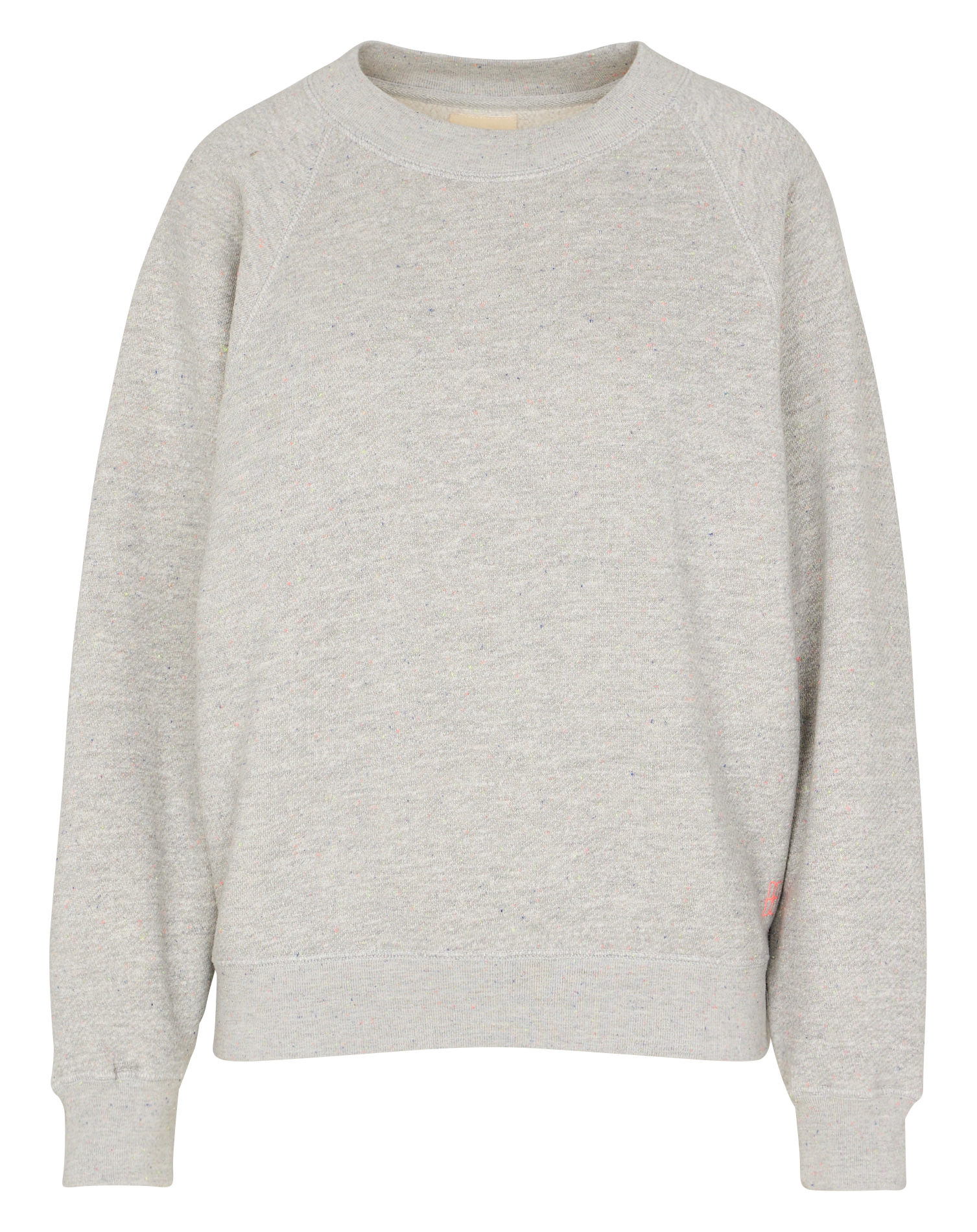 FELLA - Sweat col rond en coton mélangé | Bleu