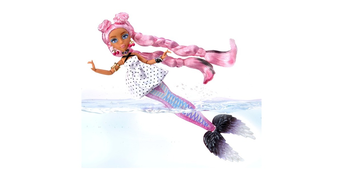 MGA EntertainmentMermaze Mermaidz - Color Change Fashion Fins Morra Pop