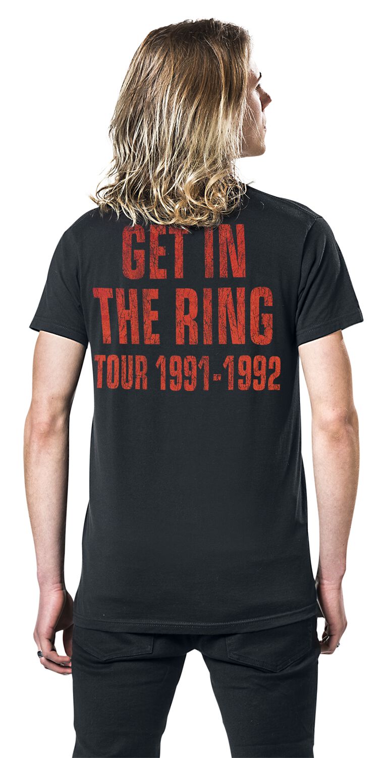Illusion - Get In The Ring | Guns N' Roses T-Shirt Manches courtes