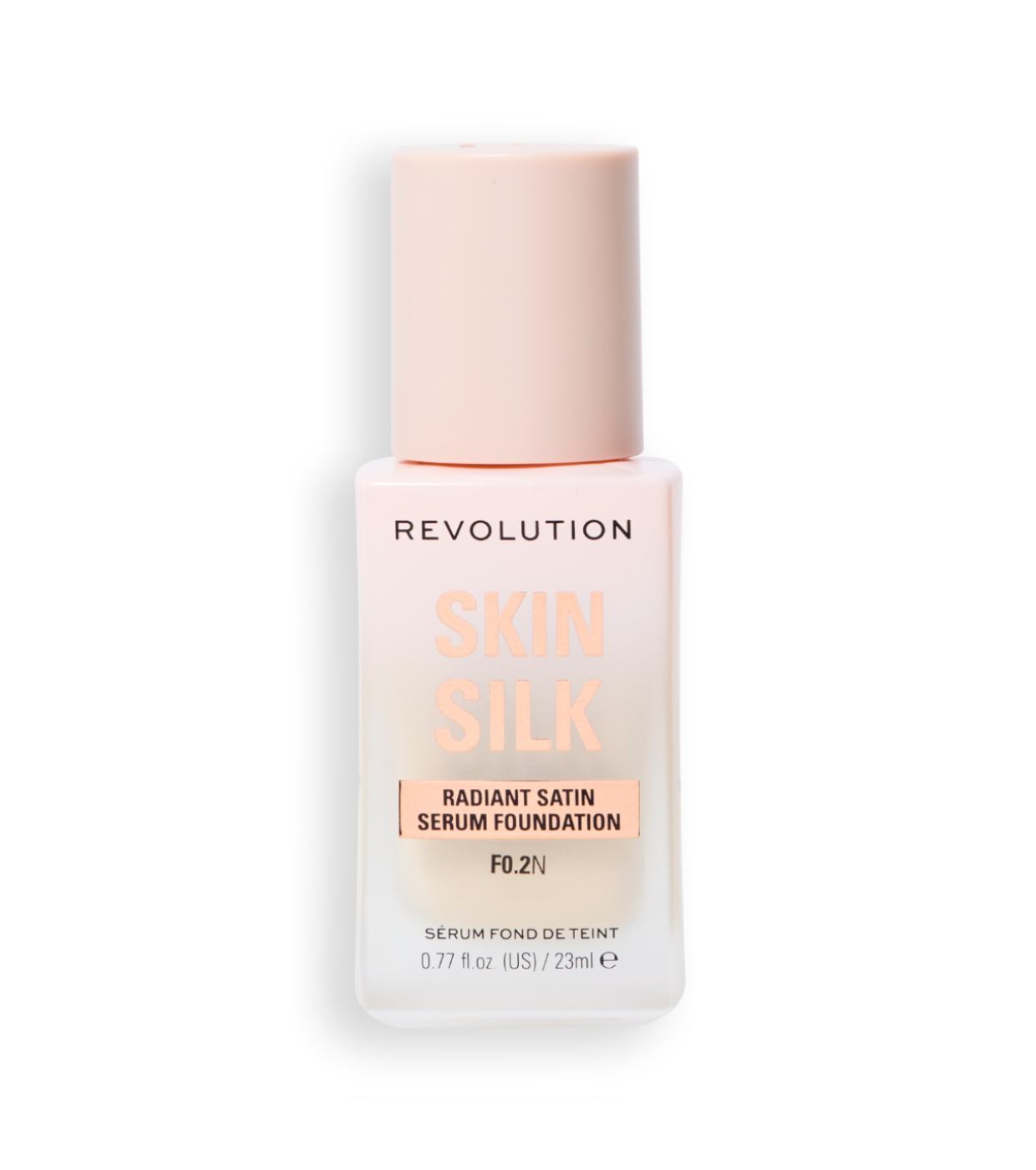 Revolution - Base de maquiagem Skin Silk Serum Foundation - F0.2