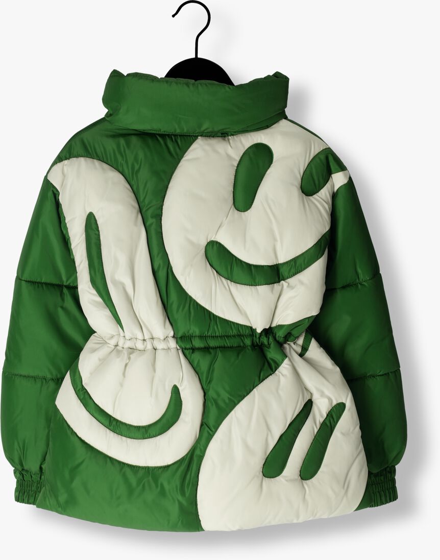 MOLO groene molo gewatteerde jas hally