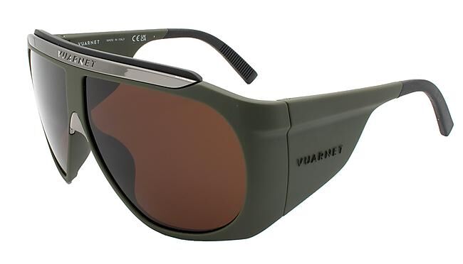 VUARNET - LUNETTES DE SOLEIL ALTITUDE 01 KAKI ECLIPSE CAT 4