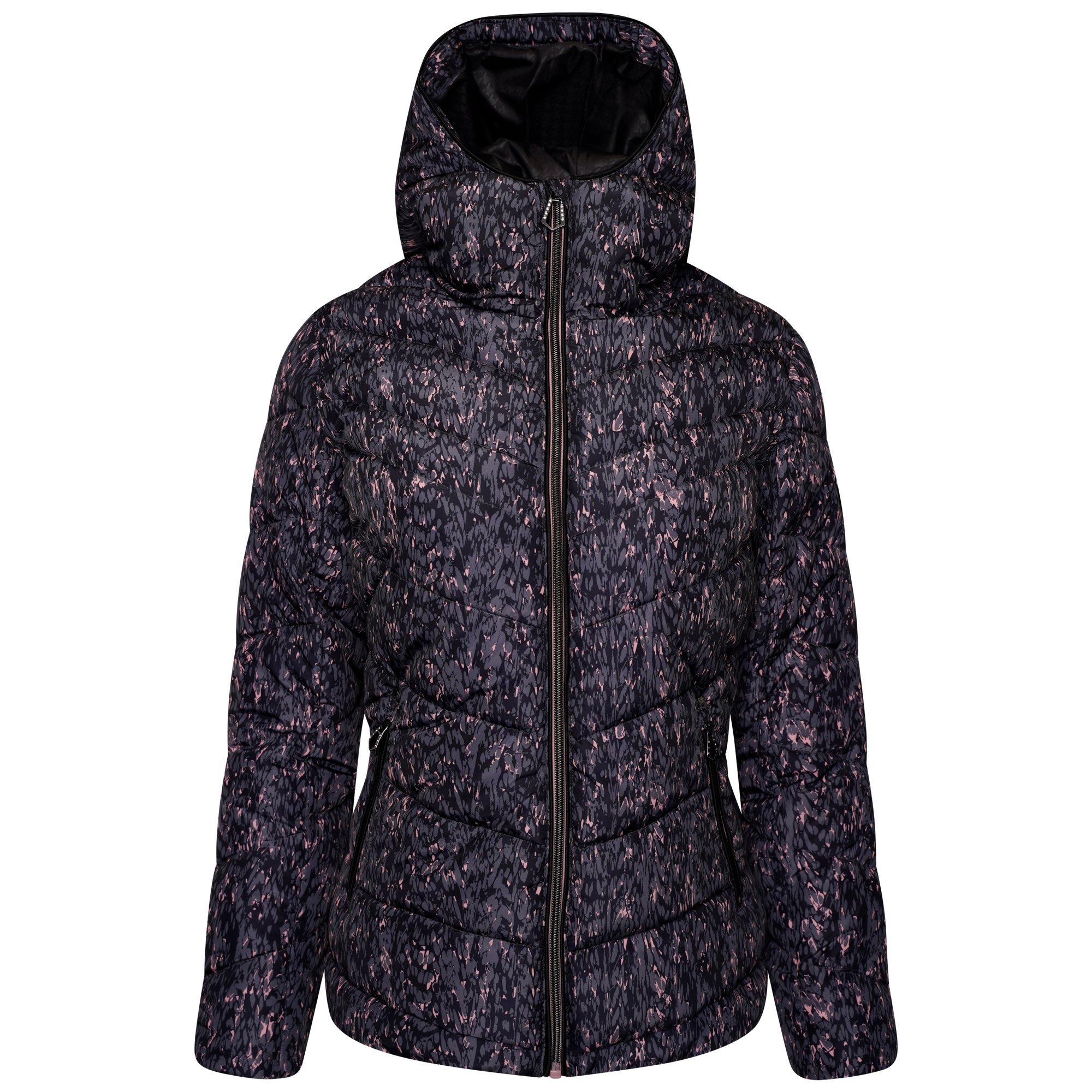 Dare 2b Reputable Insulated Quilted Hooded Jacket