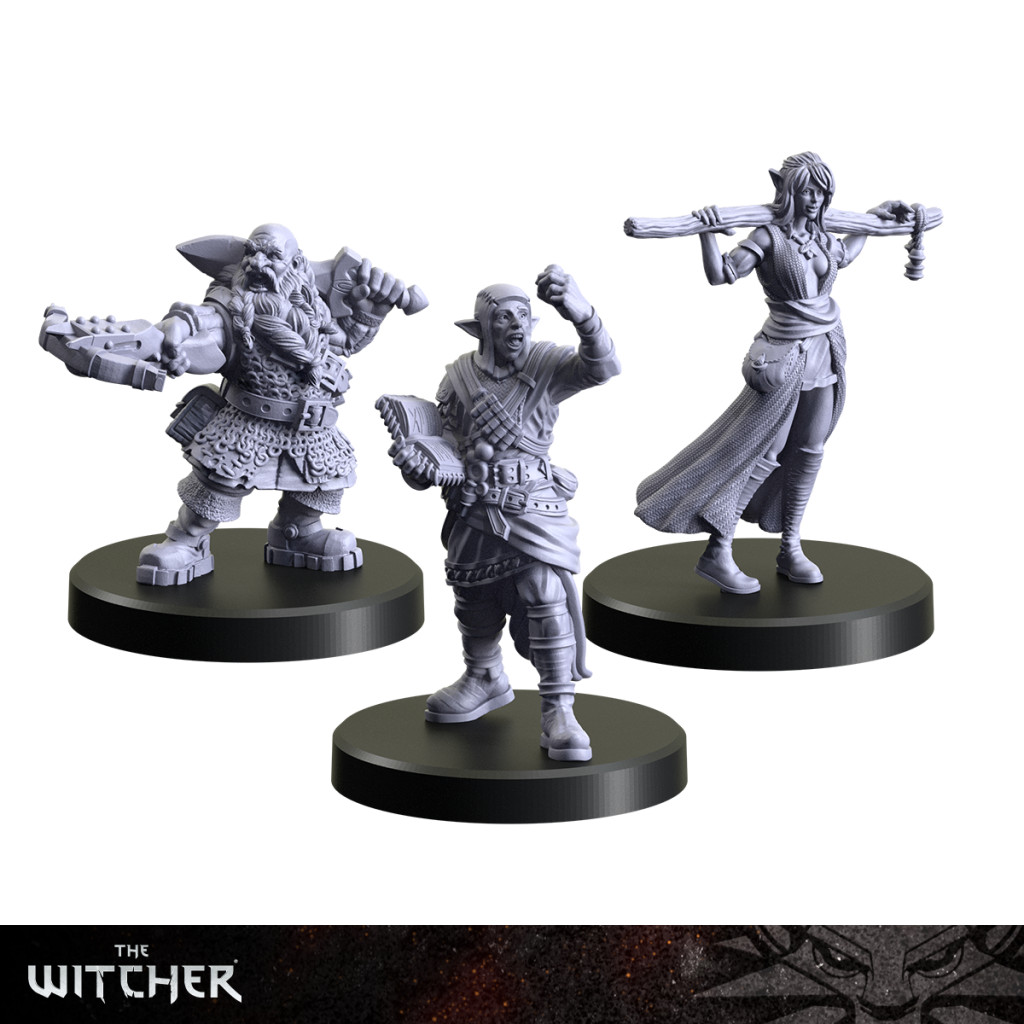 The Witcher RPG: Classes 5 Criminal, Doctor, Mage