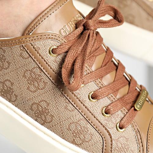 Baskets FM5VCUELE12 Beige Brown