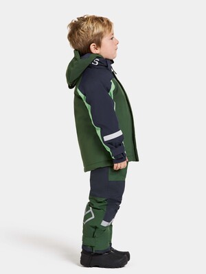 Didriksons Neptun Vinterjakke, Pine Green