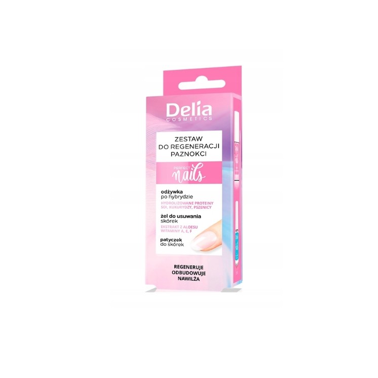 Delia Perfect Nails 3-in-1 Nagelregenerationsset