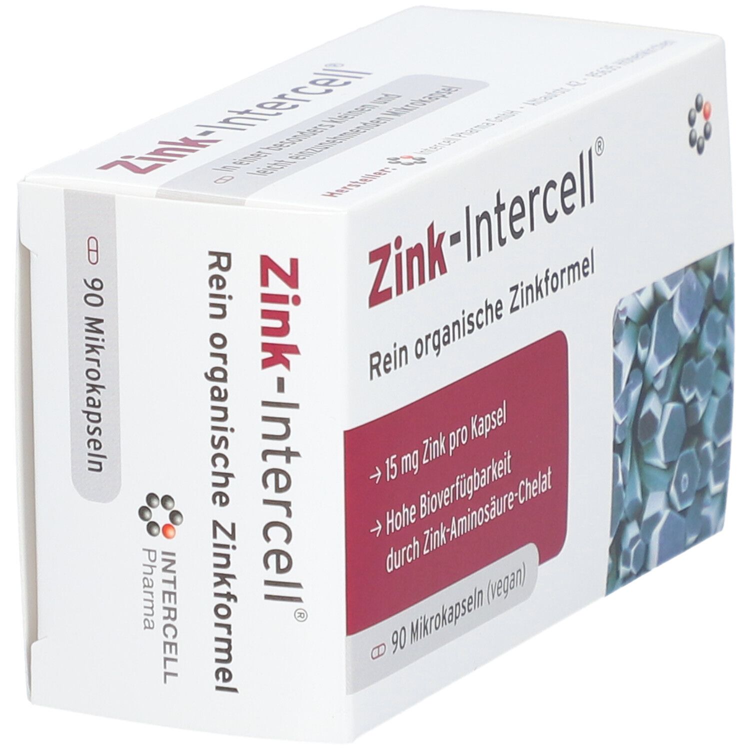 Intercell Zink 90 Kapseln