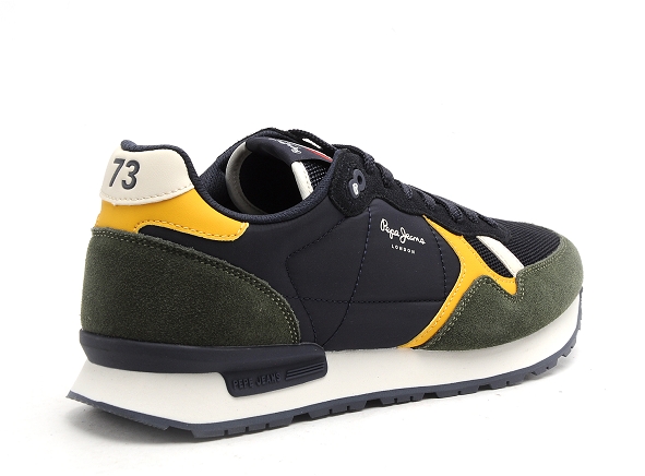Pepe jeans basses homme brit heritage m bleu