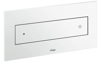 Viega Visign bedieningsplaat Visign for Style 12 14x27.1cm kunststof edelstaal