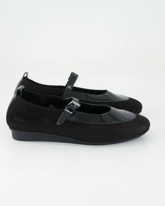 Arche Nikaby Ballerinas in Schwarz