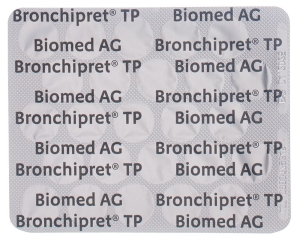 BRONCHIPRET TP Filmtabletten, 50 Stück