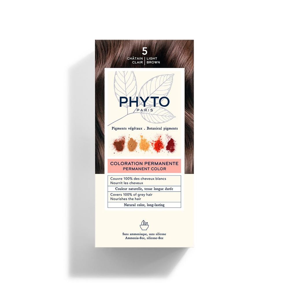 PHYTO Phytocolor Kit 5 Karton 112 ml