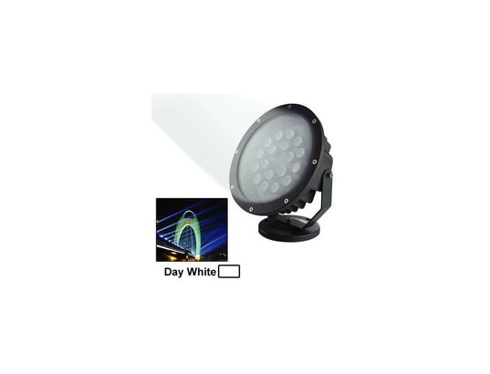 YONIS - Lustre Projecteur LED blanc jour extérieur éclairage jardin alumini...