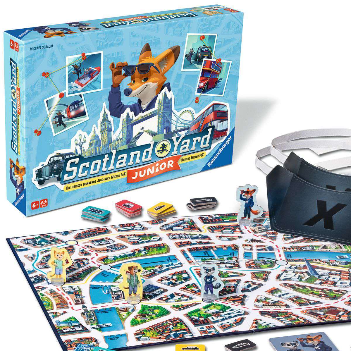 Ravensburger Spiel Scotland Yard Junior