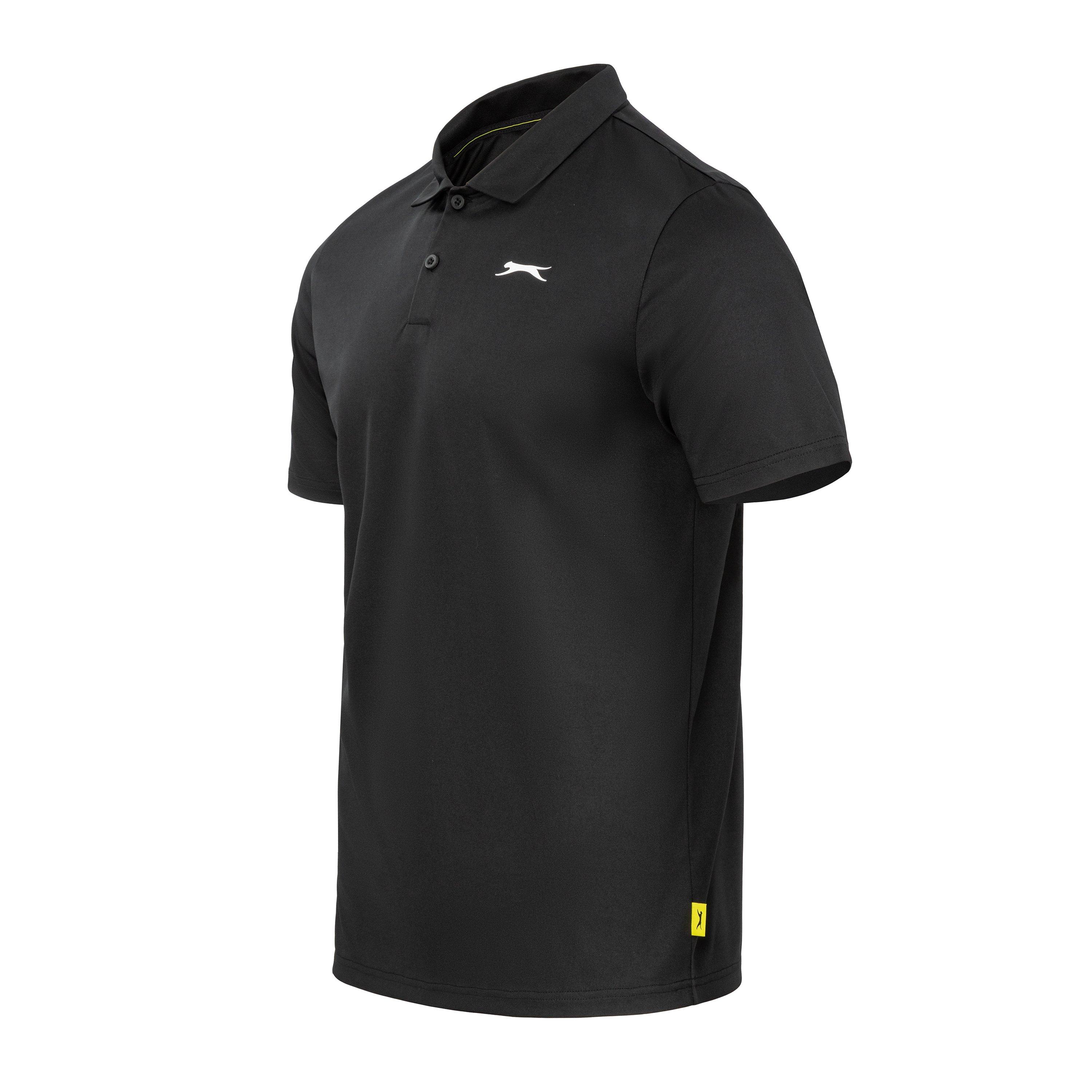 Slazenger Golf Solid Polo Mens