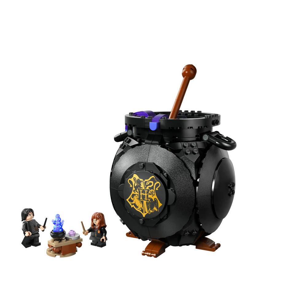LEGO Harry Potter ketel met geheim toverdrankenlokaal 76464