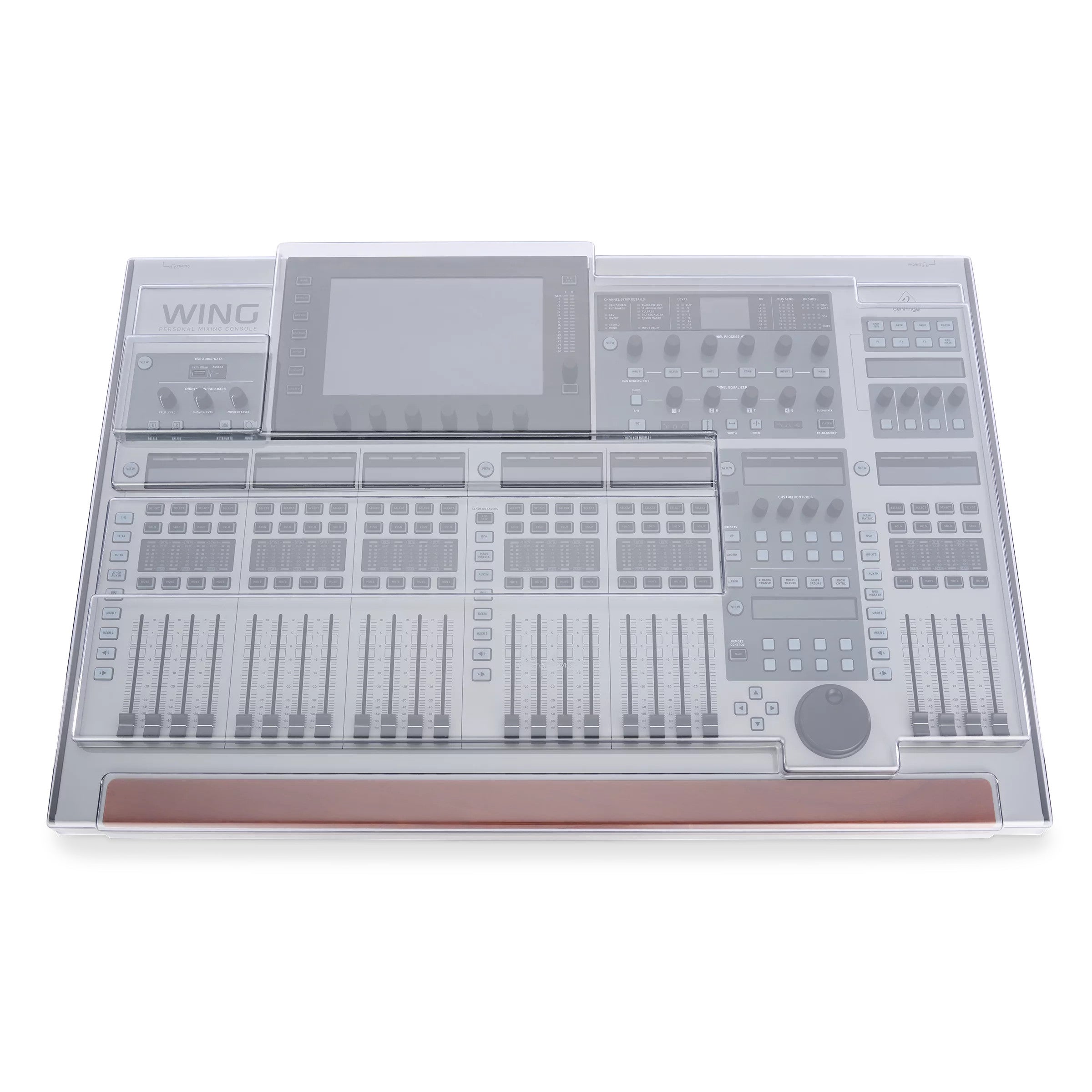Decksaver cover voor Behringer Wing
