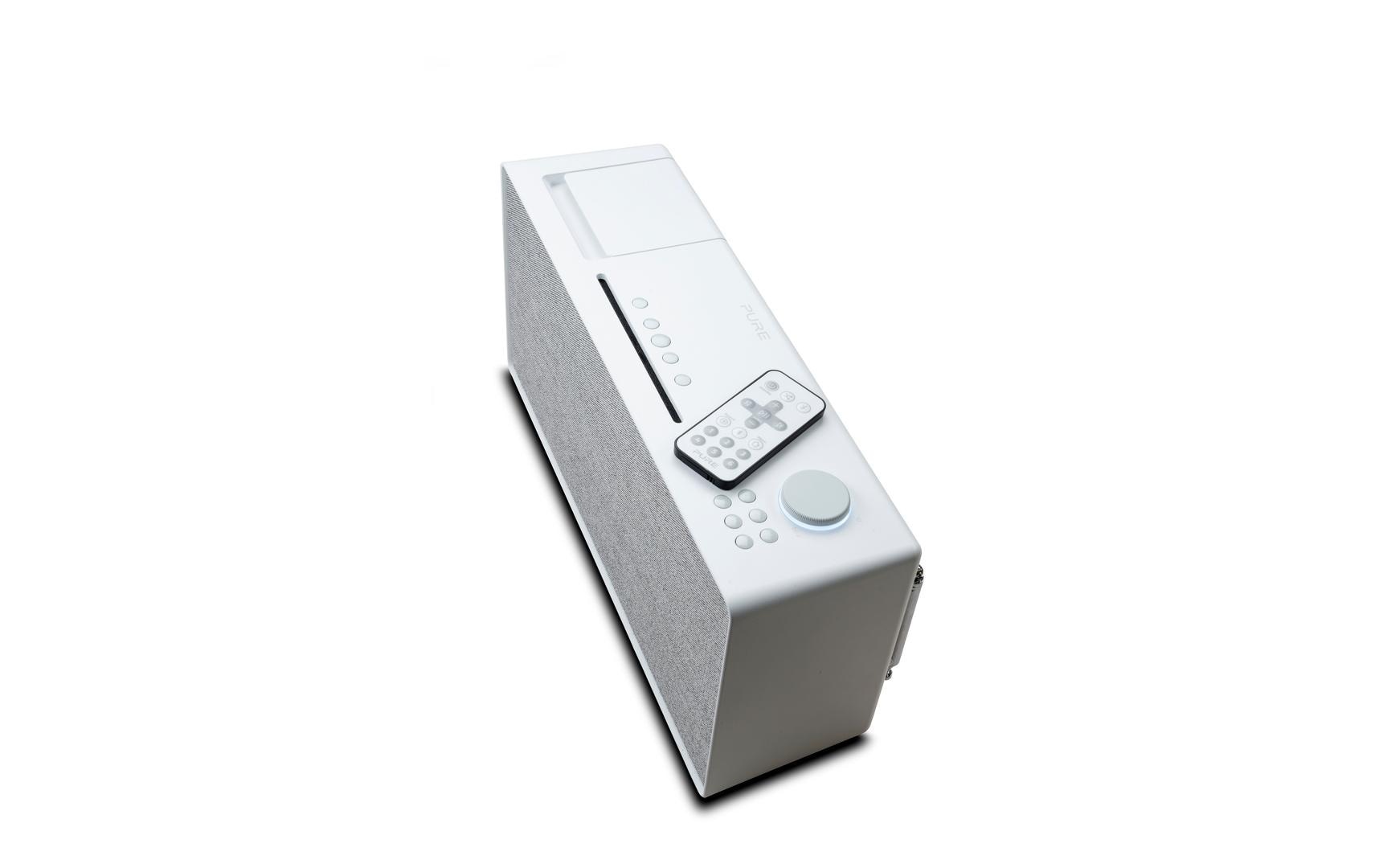 Pure Internet-Radio »Evoke Home Cotton« (Bluetooth Digitalradio (DAB+) | FM-Tuner | Internetradio )