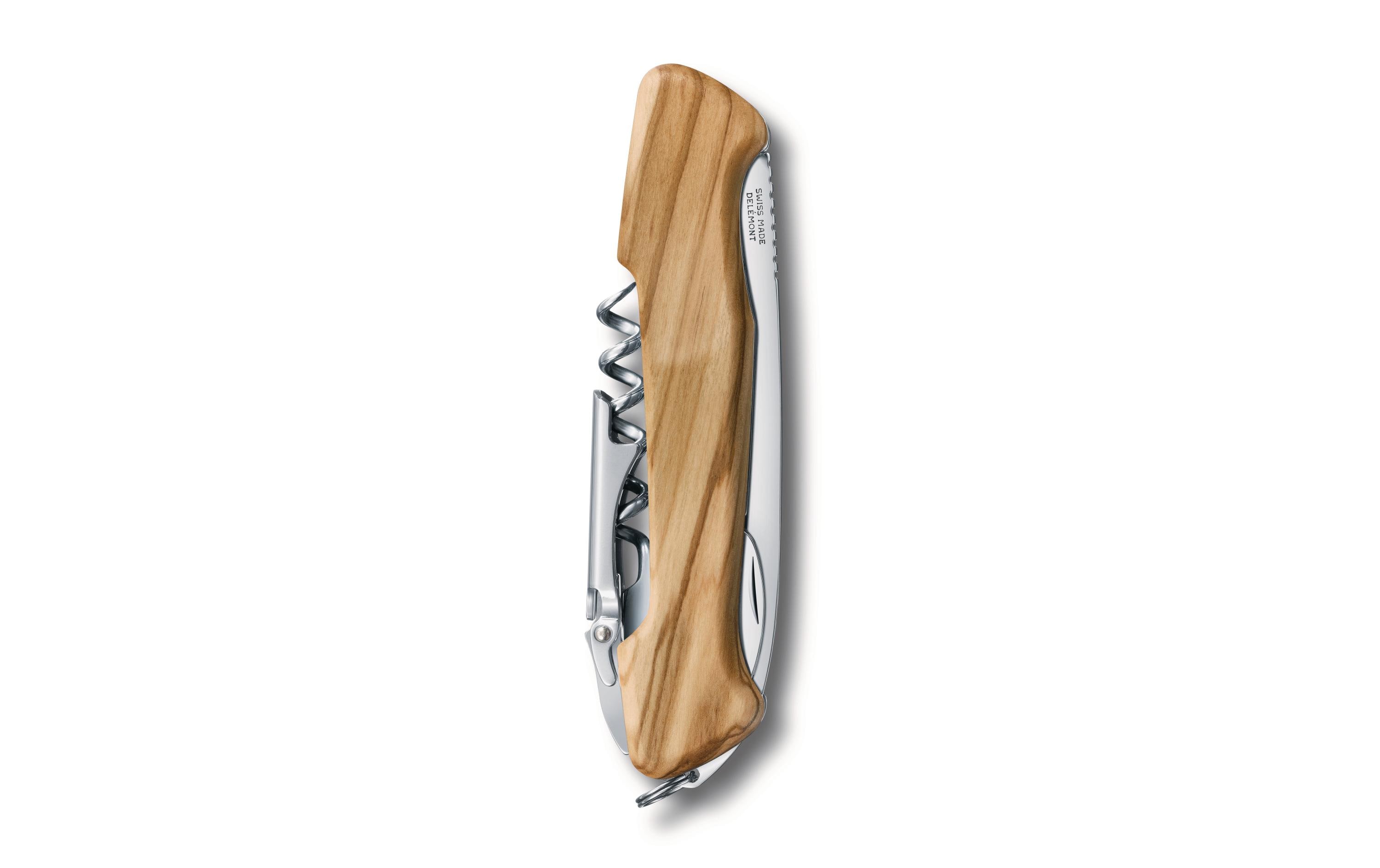 Taschenmesser Wine Master Olivenbaum<br>Schweizer Sackmesser