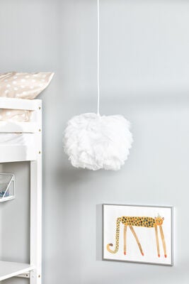 Alice & Fox Taklampe, Hvit