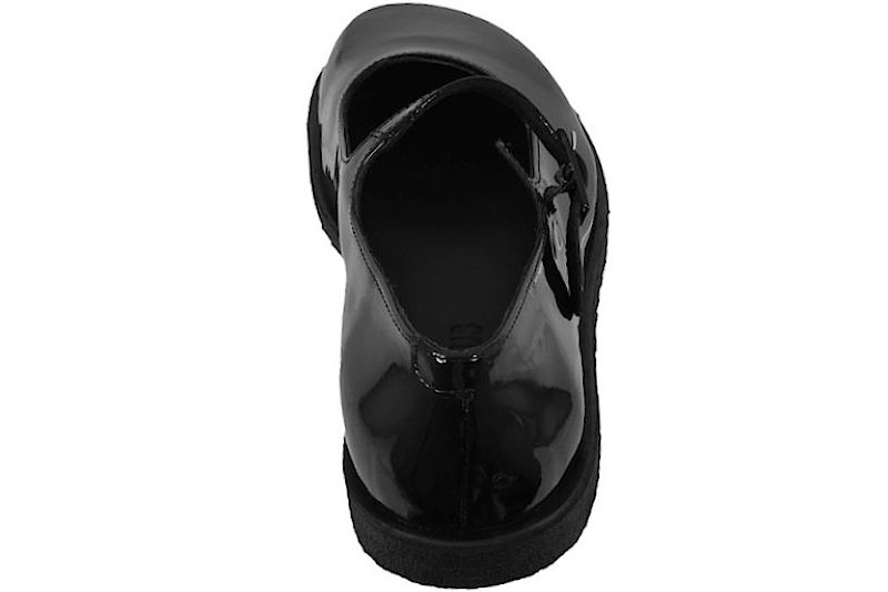 ANGULUS FODFORMET BALLERINA I SORT