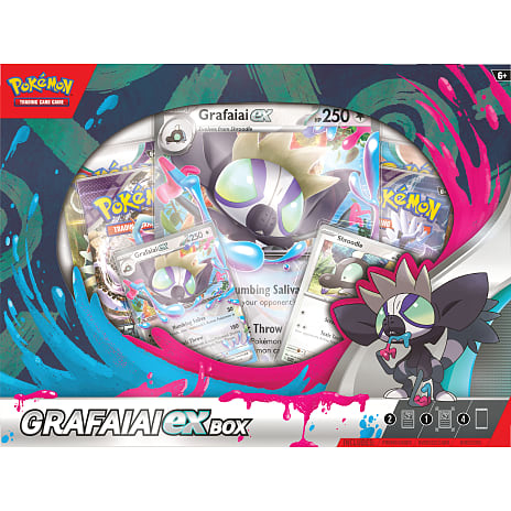 Pokemon Grafaiai ex Box
