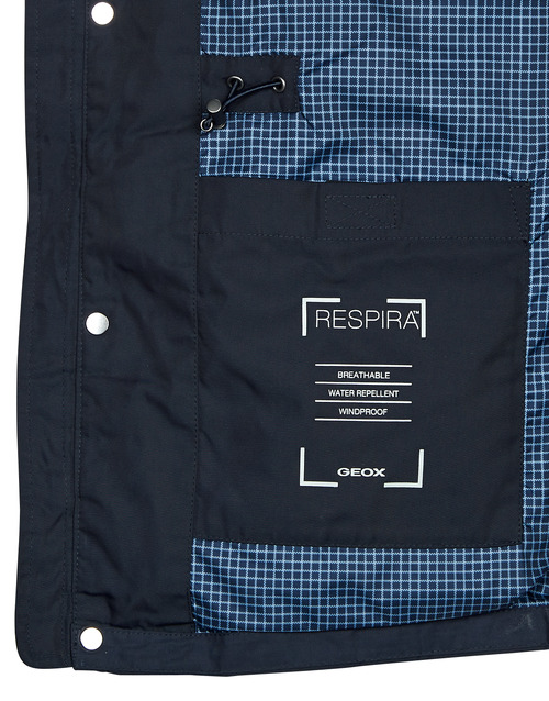 Geox - M RENNY FIELD JKT - Marine