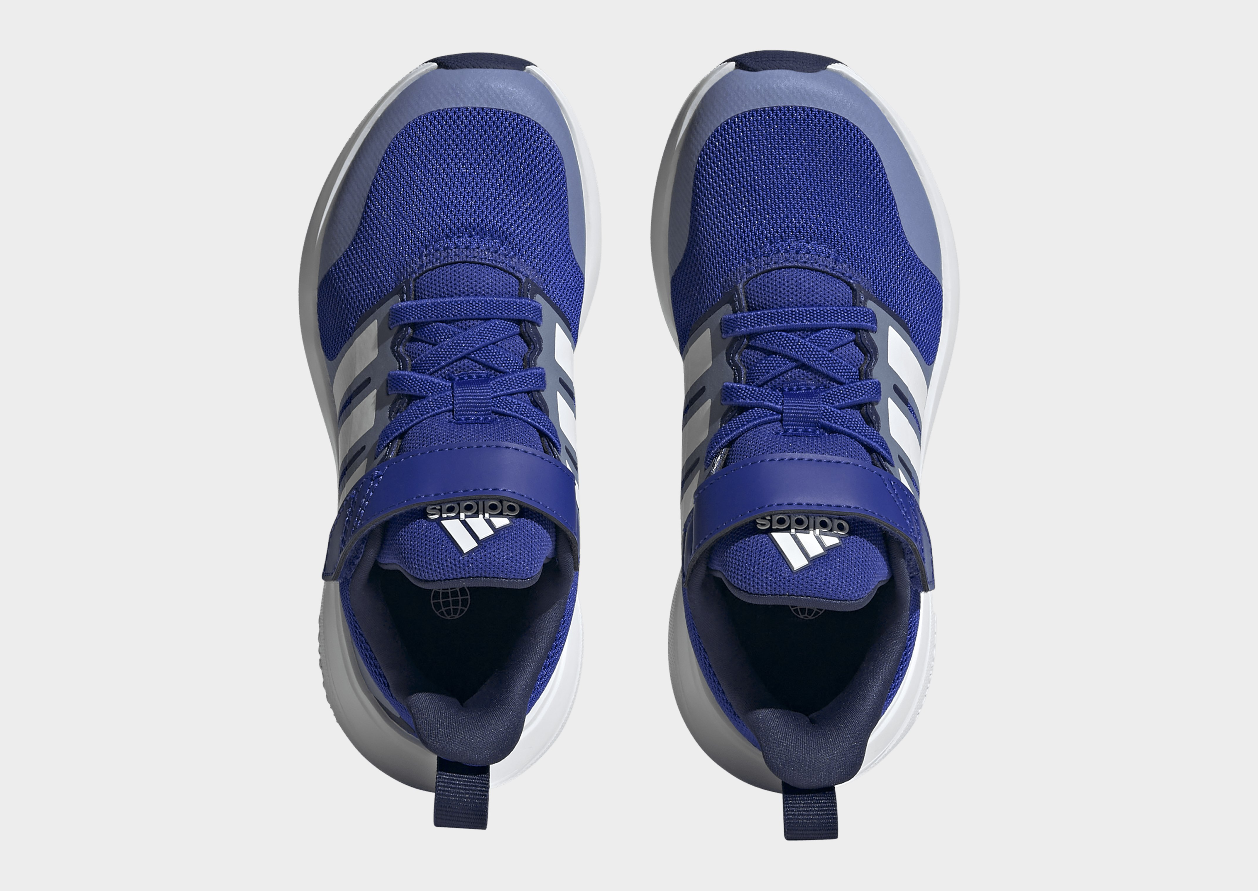 adidas Chaussure à lacets élastiques et scratch FortaRun 2.0 Cloudfoam