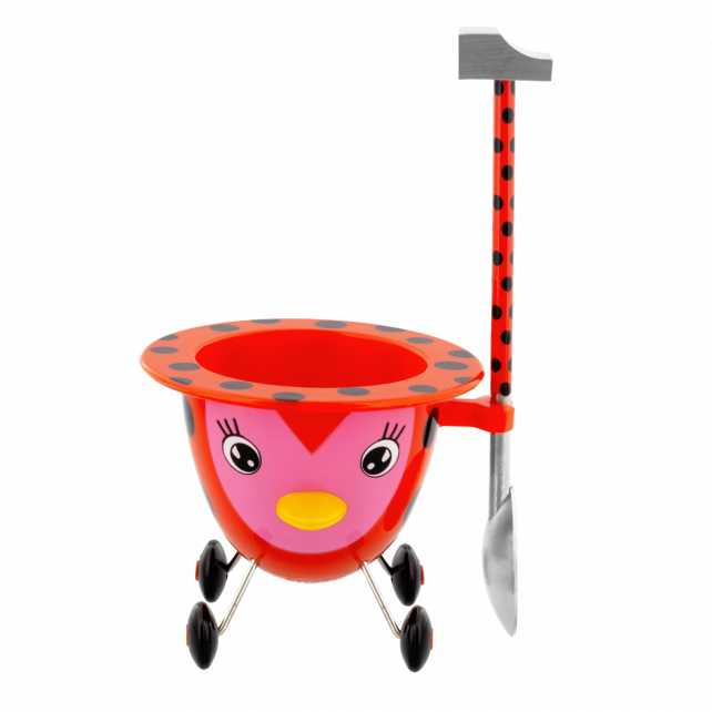 Coquetier design - Cocotte