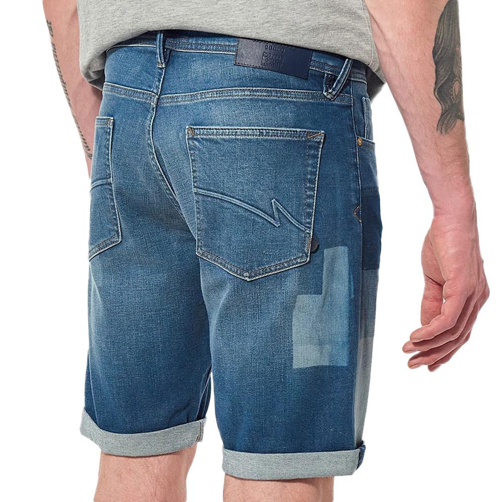 Kaporal Short Bleu Homme Kaporal Relapa