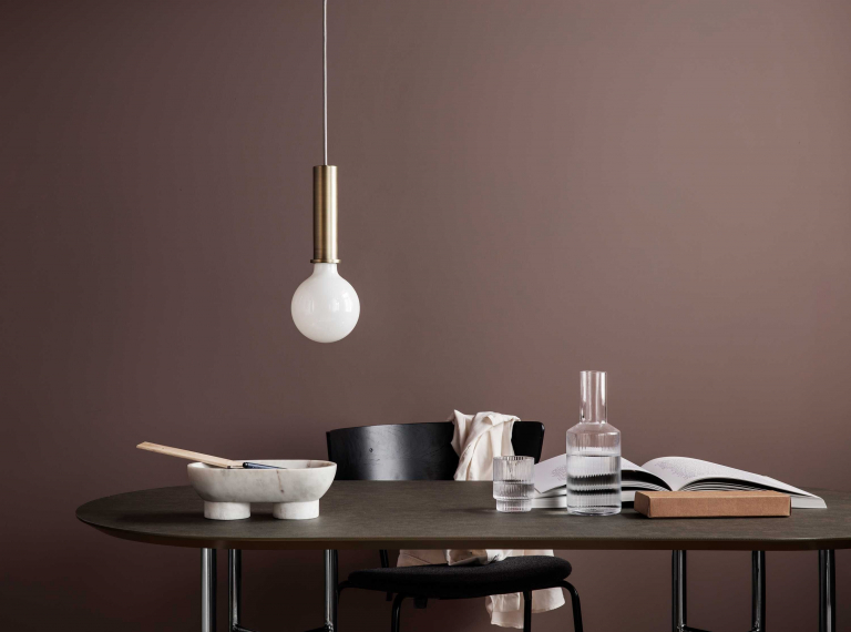 Ferm Living Alza serveerschaal wit