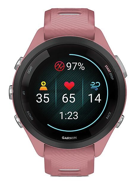 GARMIN - MONTRE GPS FORERUNNER 265S MUSIC