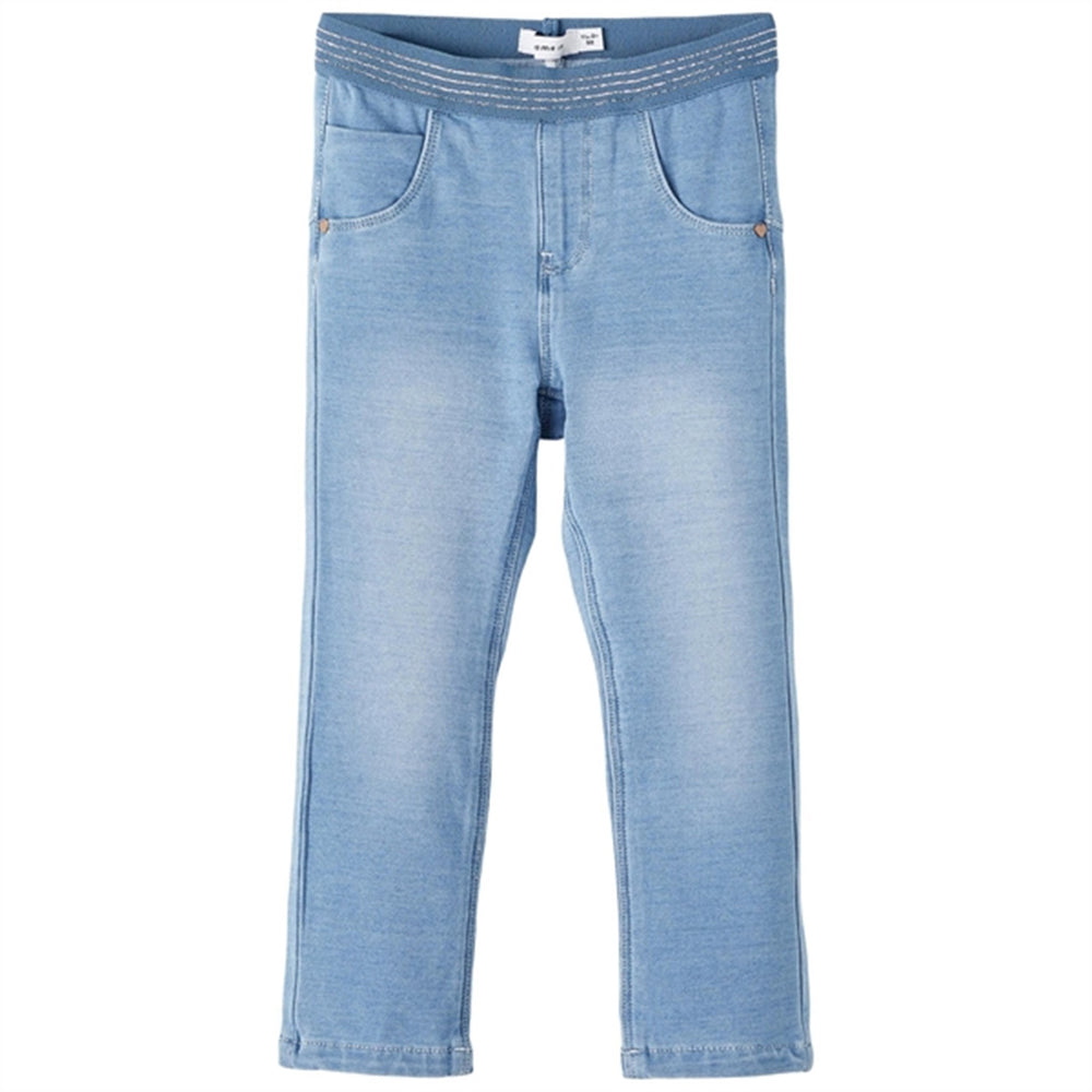 Light Blue Denim Salli Slim Noos Jeans