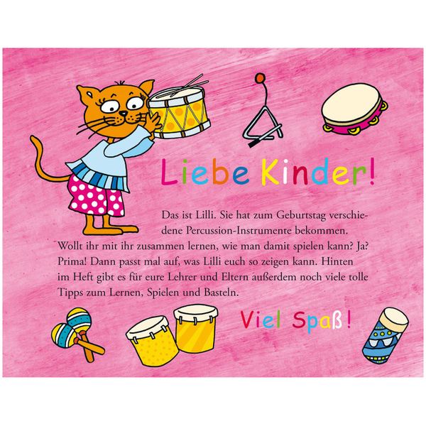 Hage Musikverlag Lillis Percussionschule
