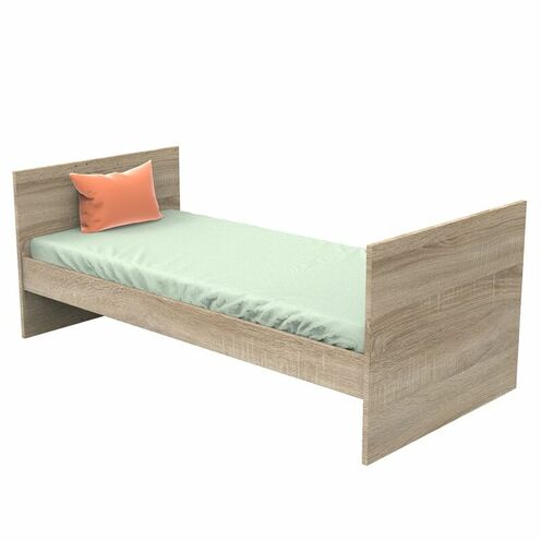 Lit 70x140 cm évolutif en lit junior 190 cm NOVA Argile - SAUTHON