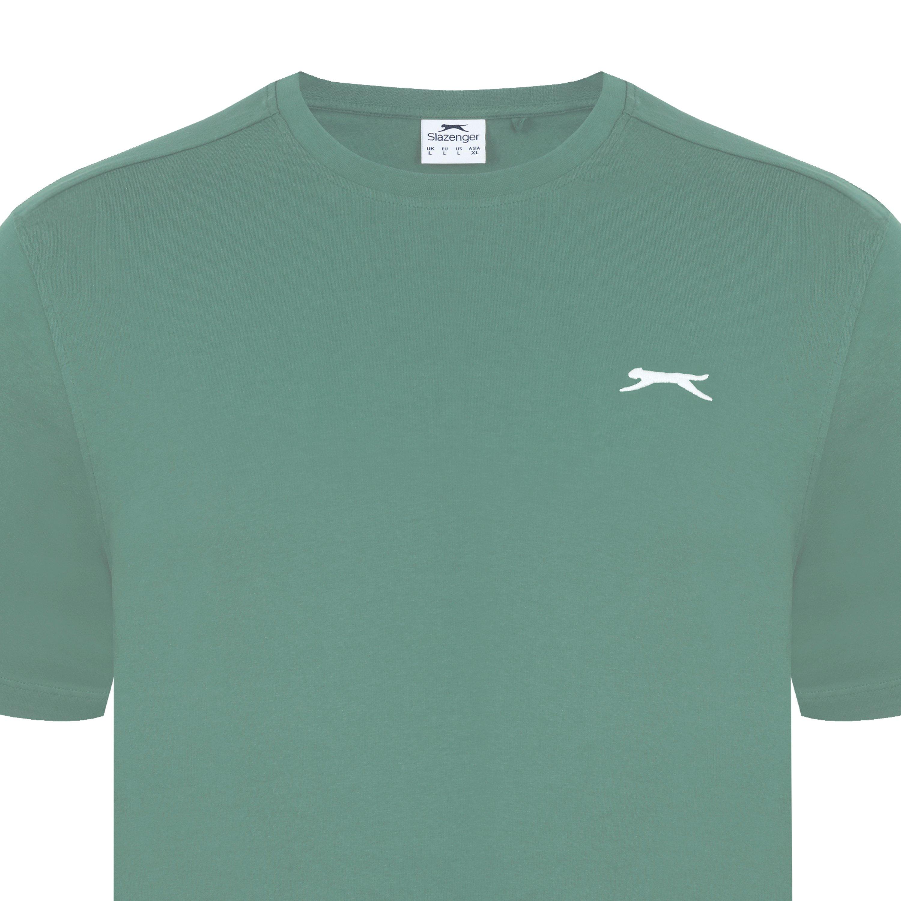 Slazenger Plain T-Shirt Mens