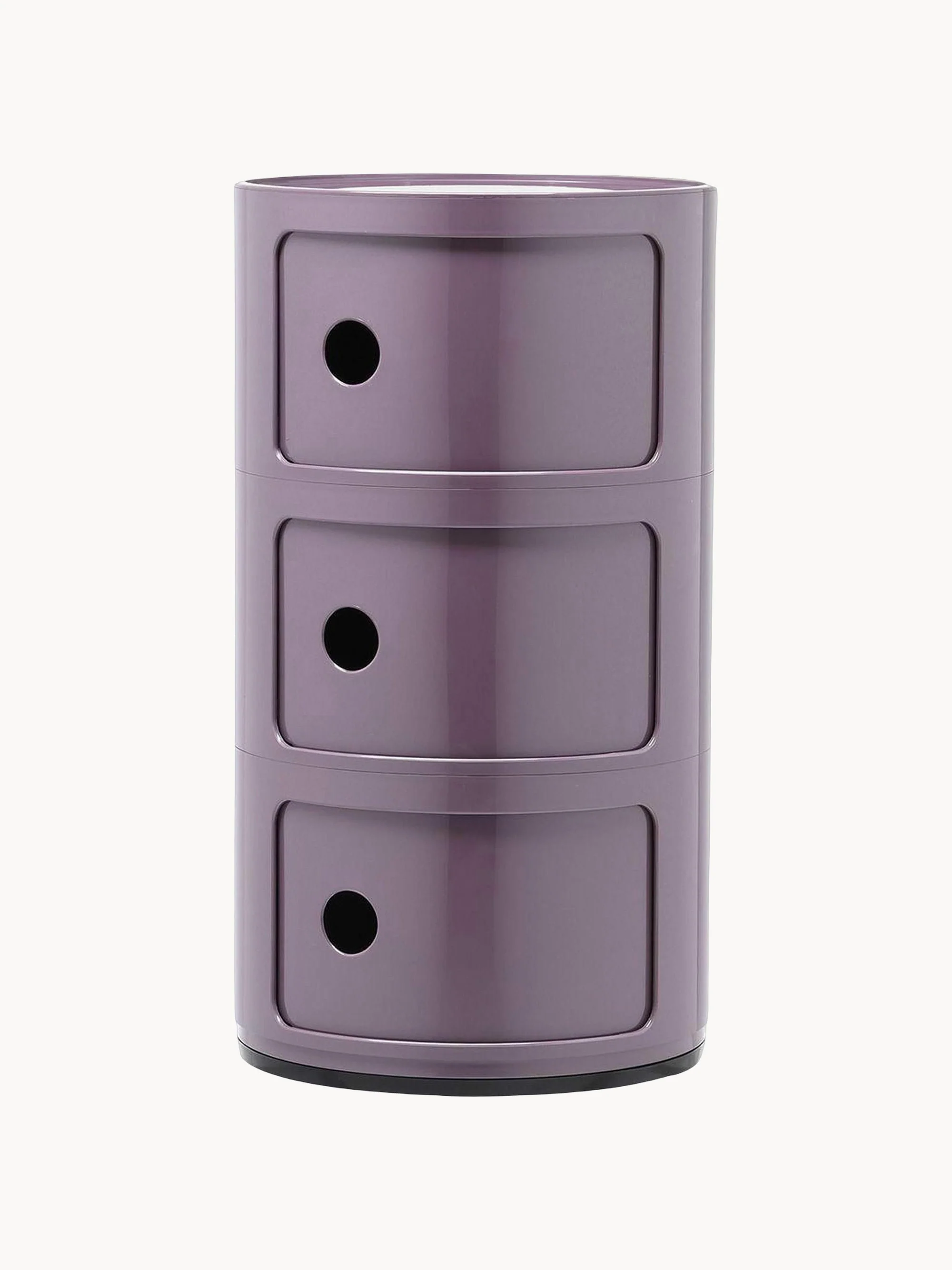 Design container Componibili, 3 modules, H 59 cm