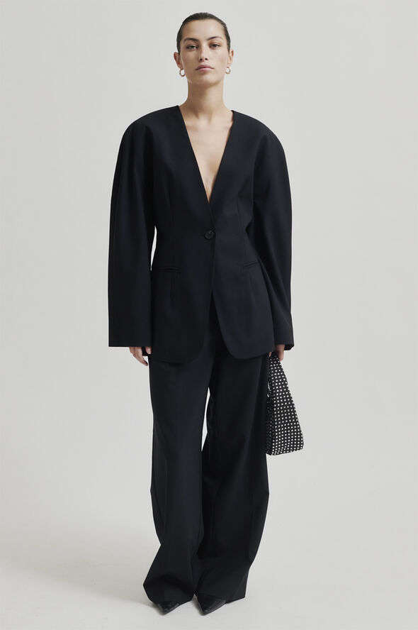 Second Female Elevate Trousers Black