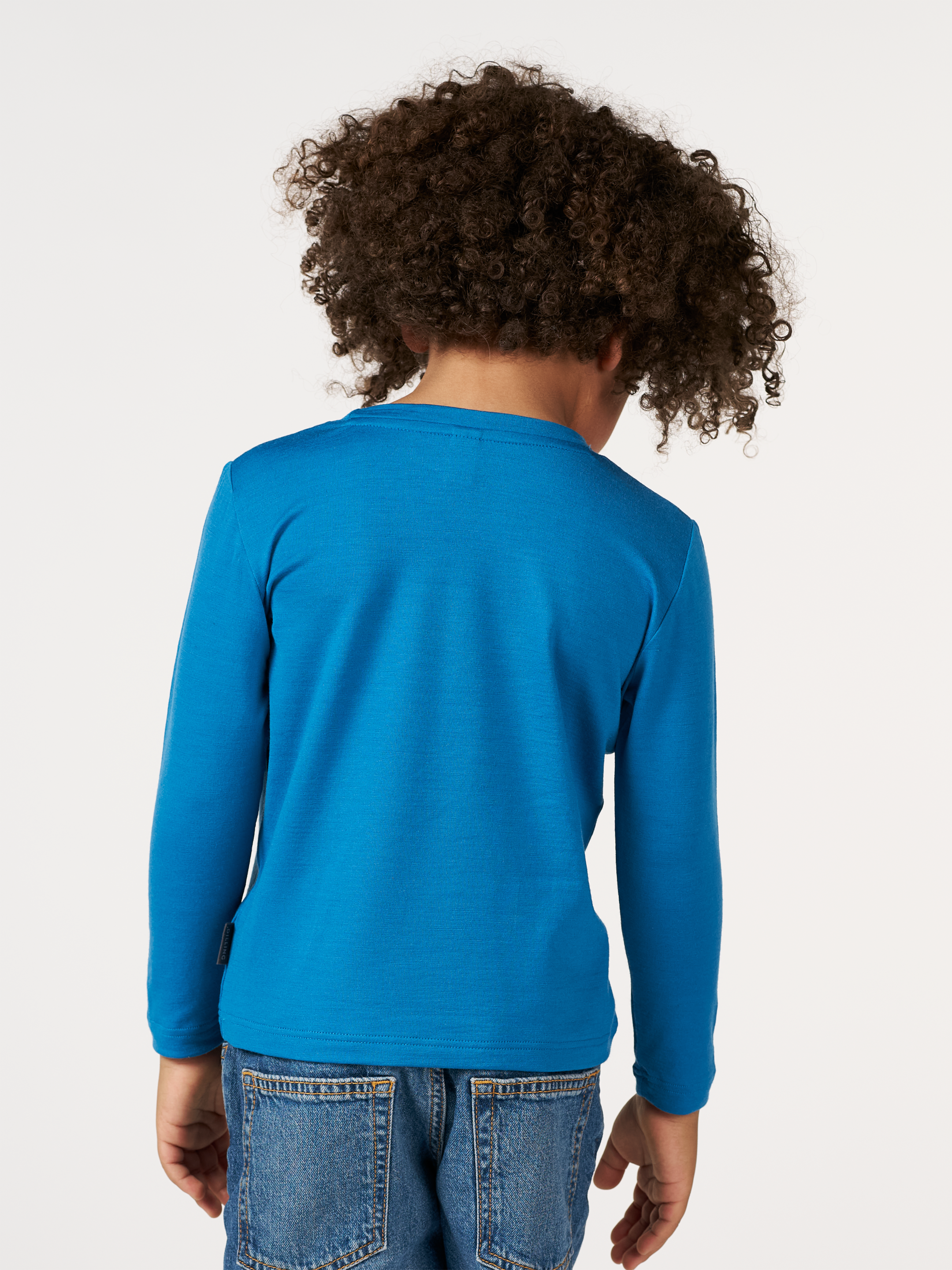 Shirt van merinowol voor kinderen