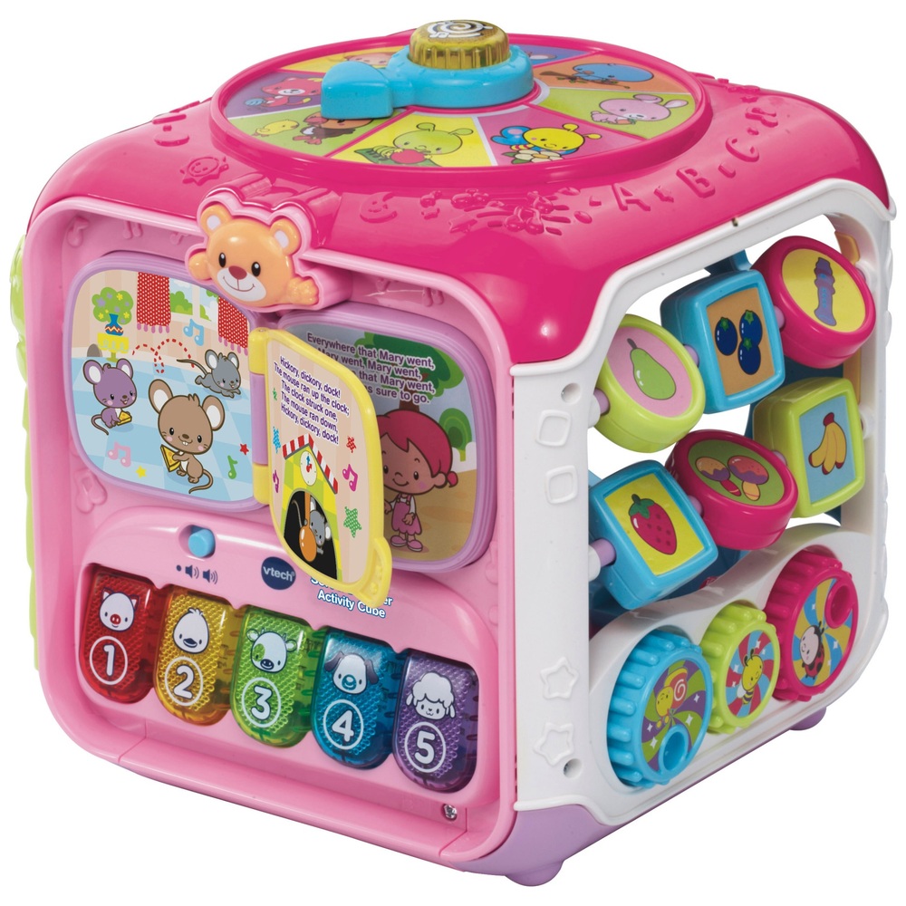 VTech Sortier- und Entdeckungswürfel