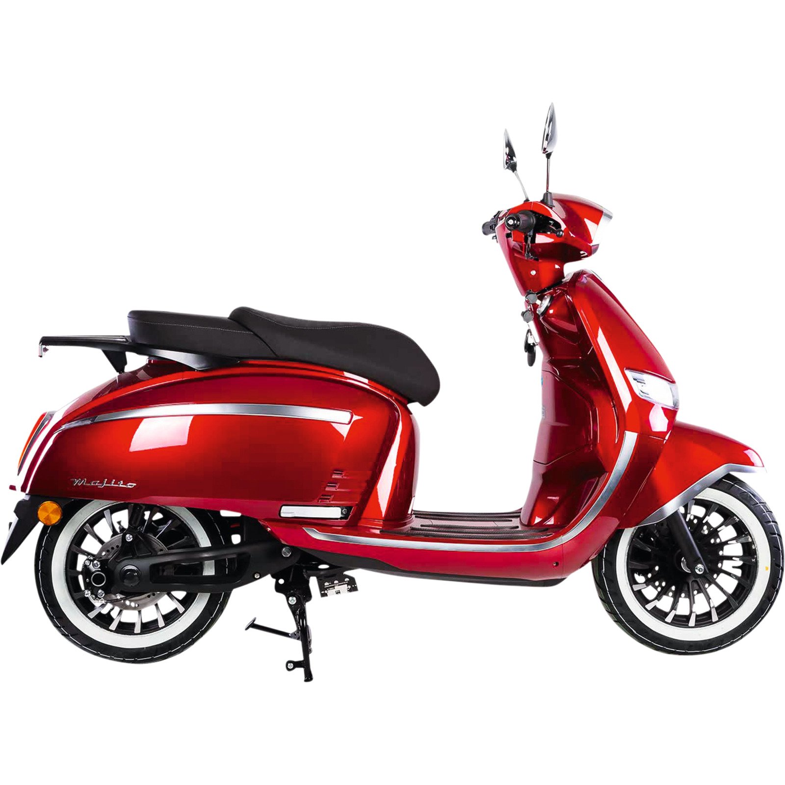 Esomoto Mojito Elektroroller 80 km/h rot