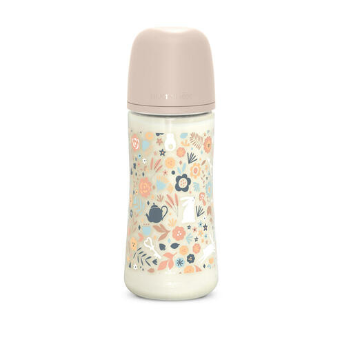 Biberon 360ml tétine SXPro L Wonderland Rose - SUAVINEX