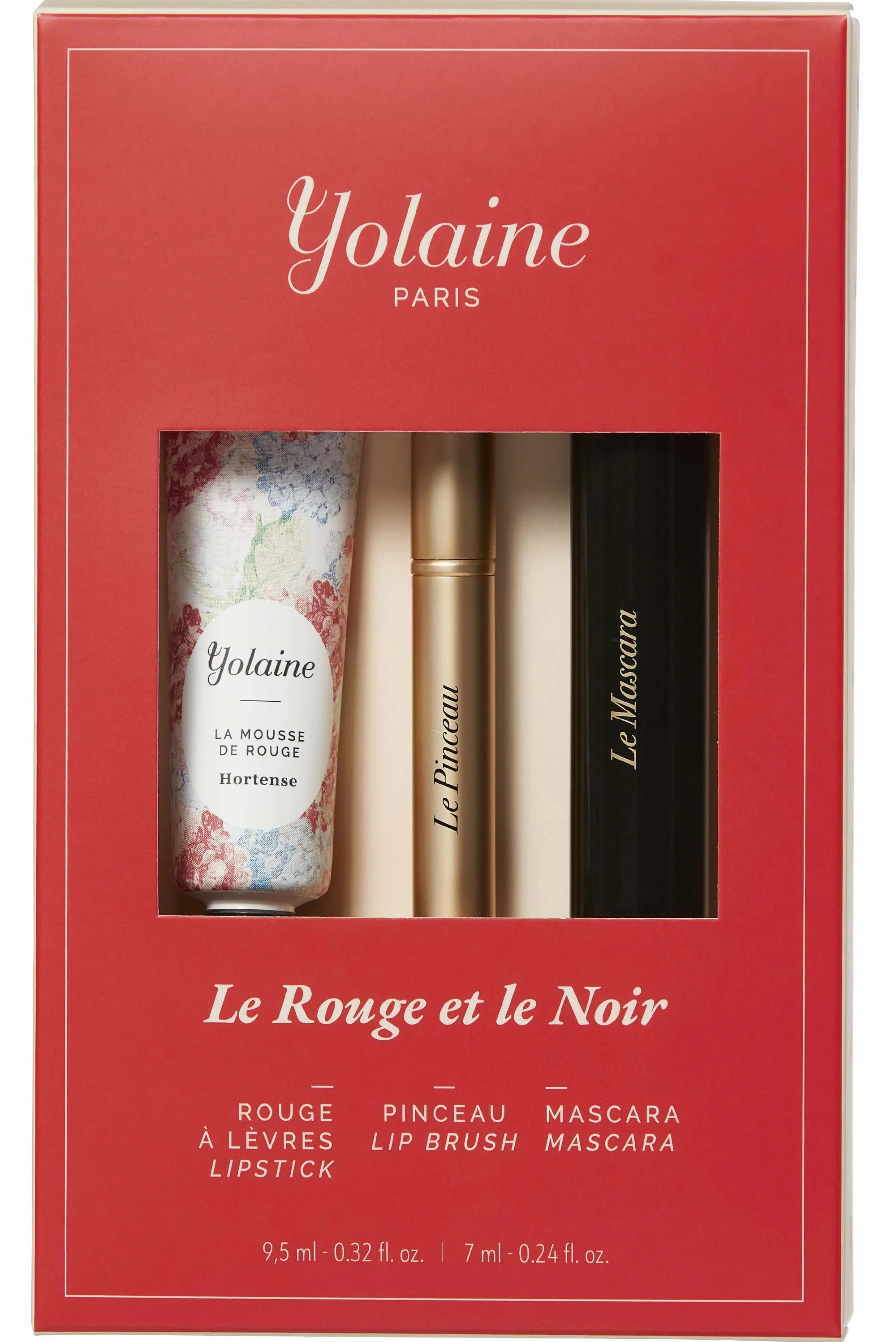 Yolaine Coffret Le rouge et Le noir-16.5 ml